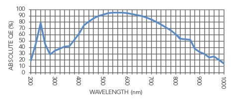 Absolute Quantum Efficiency