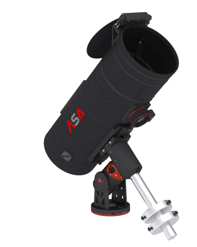 Telescope ASA H400 f2.4 with Mount DDM100 